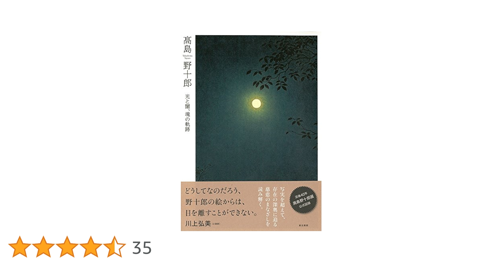 Amazon.co.jp: 髙島野十郎 光と闇、魂の軌跡 : 西本匡伸, 高山